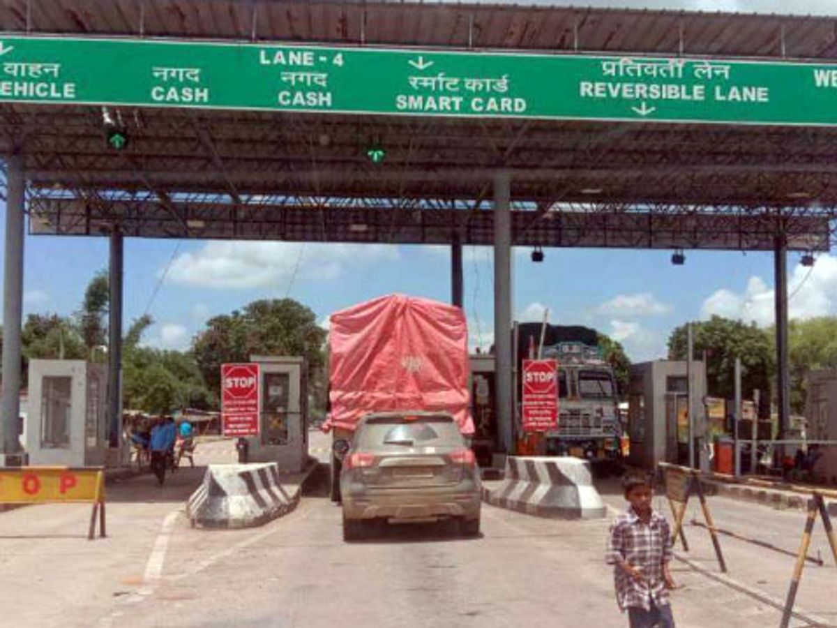 Indore Ujjain toll plaza