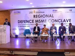 Regional Defense MSME Conclave held in Indore