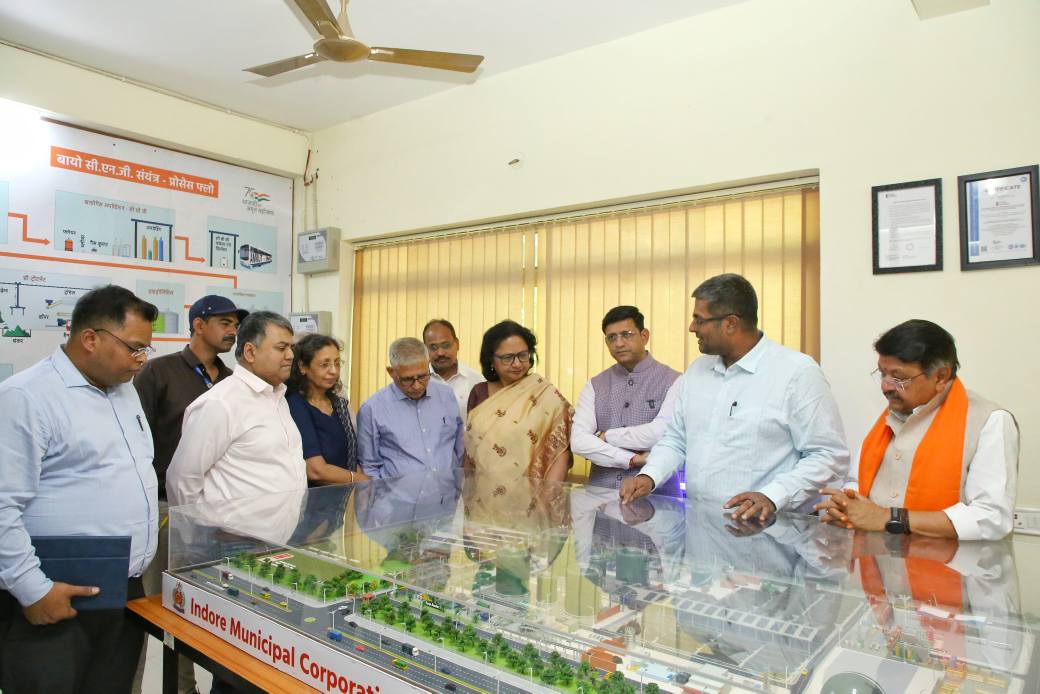 Cleanliness, development and innovation: Indore number one in the eyes of Finance Commission