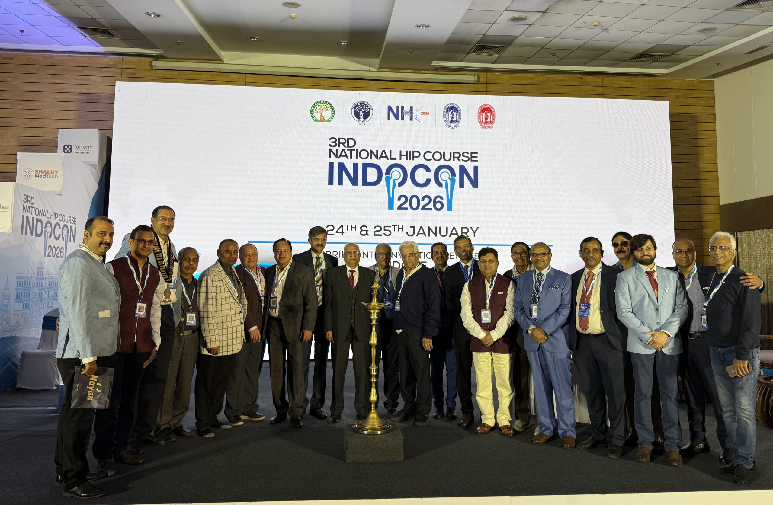 Indocon 2026: Prevent arthritis with hip preservation experts advise
