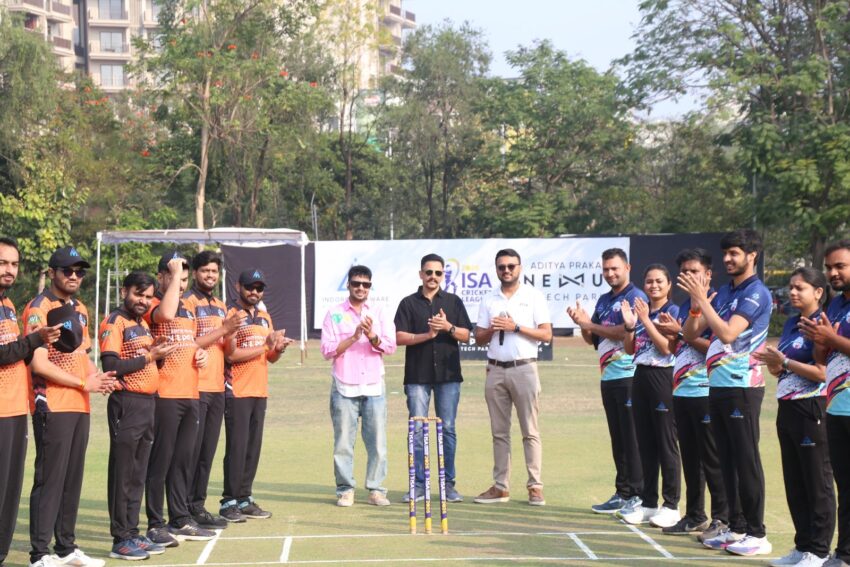 ISA Cricket League: Day 1 was thrilling