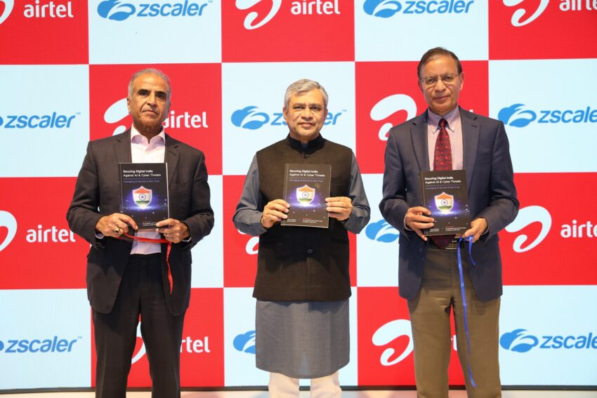 Zyscaler-Airtel Partnership: AI Cyber ​​Threat Center Launched in India