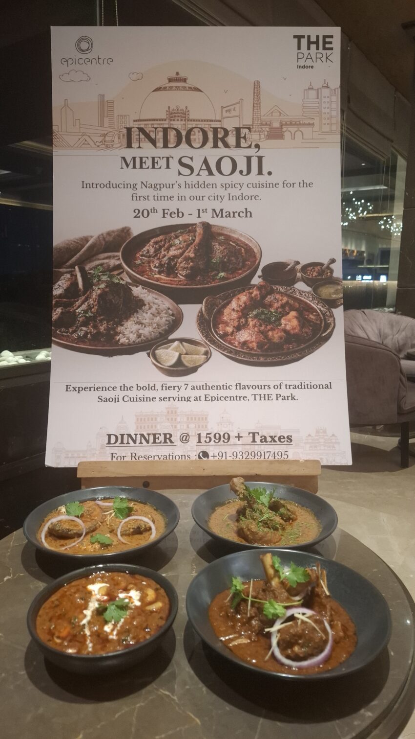 Indore Meet Saoji: The Park Indore's Saoji Food Festival till March 1