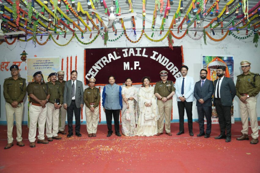 Indore Jail: 18 video conferencing rooms inaugurated