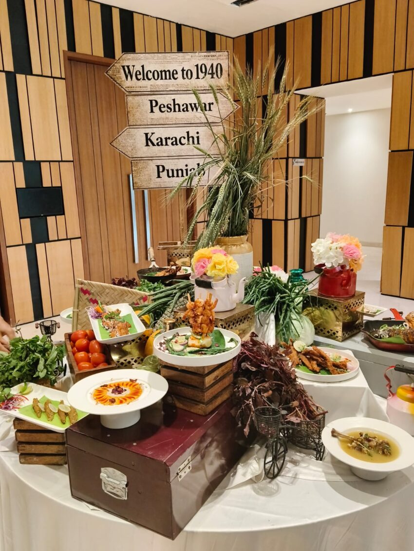 Fairfield by Marriott begins its “Circa 1940” themed heritage dinner