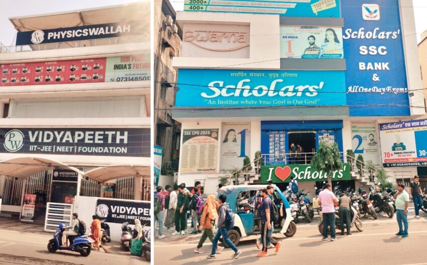 Basements of two coaching institutes sealed for classes being held in parking spaces