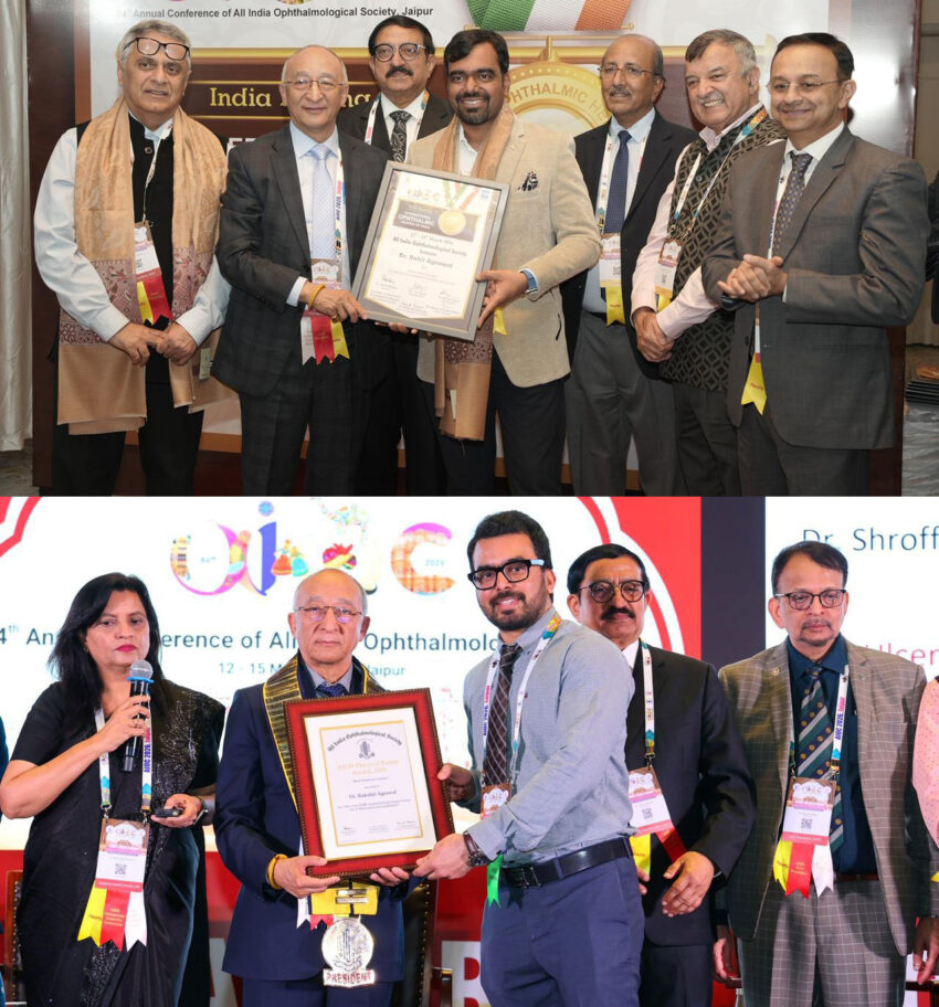 International and National Awards for Indore Doctors