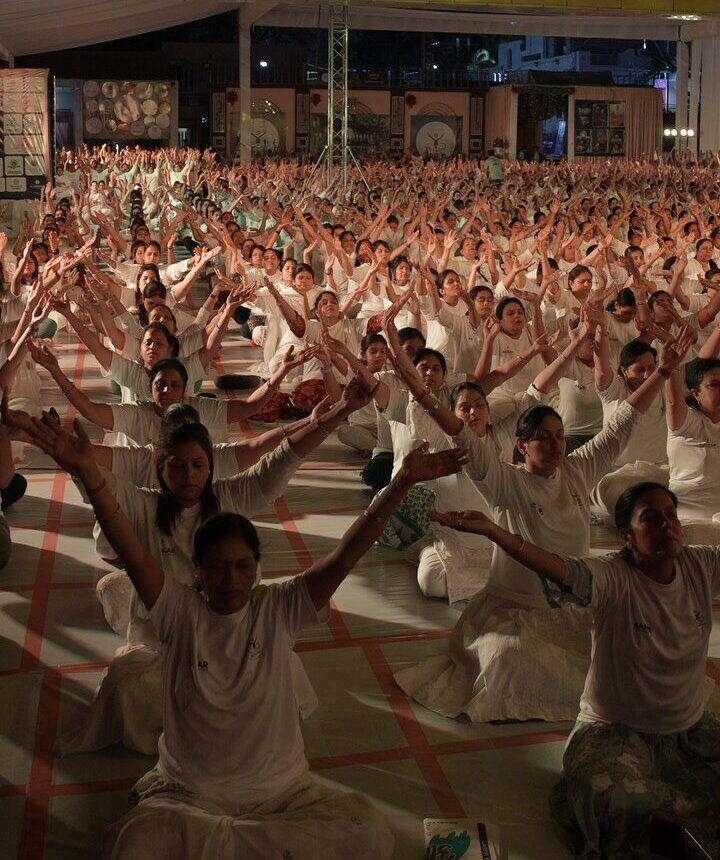 'Mantraksh Meditation Camp' Inaugurated in Indore: A Three-Day Journey Towards Inner Peace