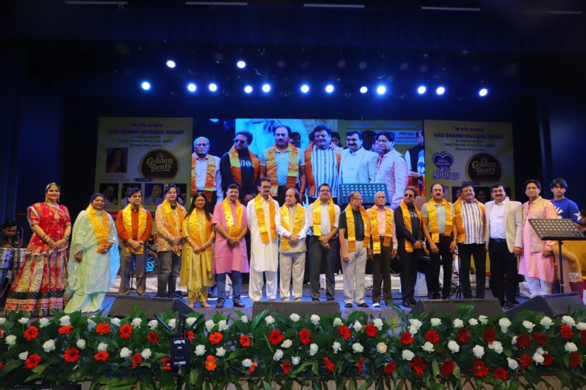 Indore Grooves to the Melodies of Golden Beats; 12th Edition of Nadabrahma a Success