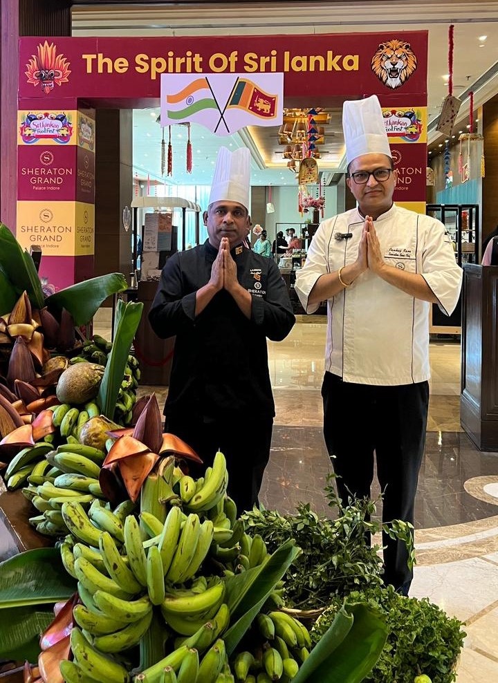 ‘Spirit of Sri Lanka’ Food Festival at Sheraton Grand Palace Indore
