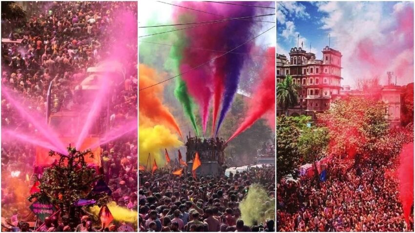 Indore Rangpanchami: Colours made from Tesu flowers, gulal will be flown from missiles