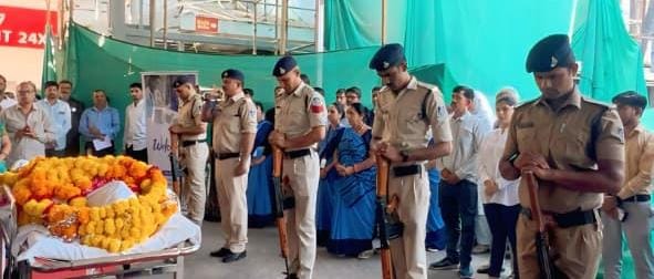 67th Green Corridor in Indore: Successful organ donation gives life to three lives