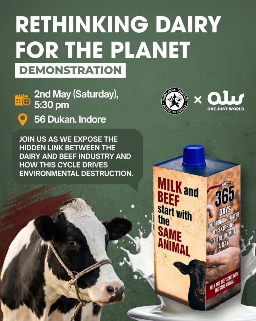 Awareness Campaign on Dairy and Climate in Indore