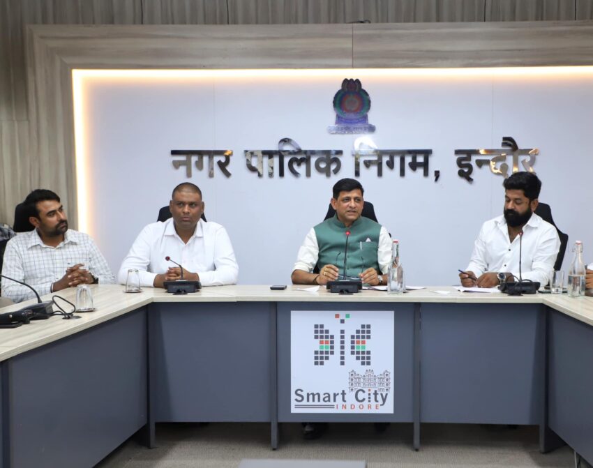 Indore prepares to be number 1 again, focus on Swachh Survekshan 2025-26