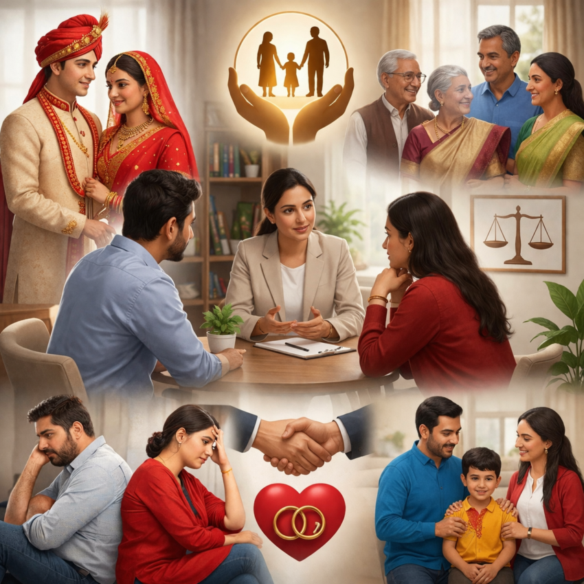 Initiative to Save Relationships: Maheshwari Community to Open Counseling Center