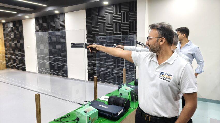 State-of-the-art pistol shooting academy inaugurated in Indore