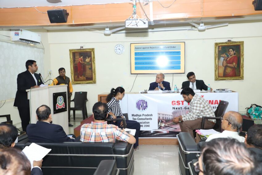 Moot Tribunal held to prepare for GST Tribunal