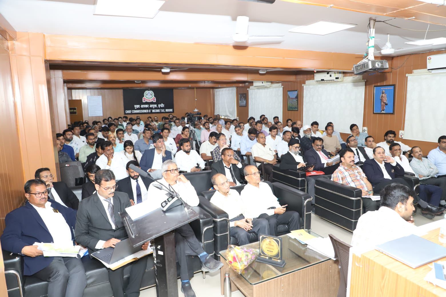 Moot Tribunal held to prepare for GST Tribunal