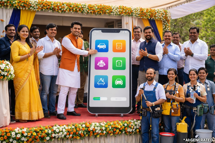 ‘All Time’ App Launched in Indore; Everyday Services Available from Home