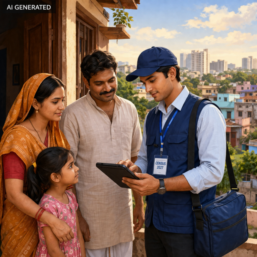 Census 2027: Self-Enumeration until April 30, Field Survey in May