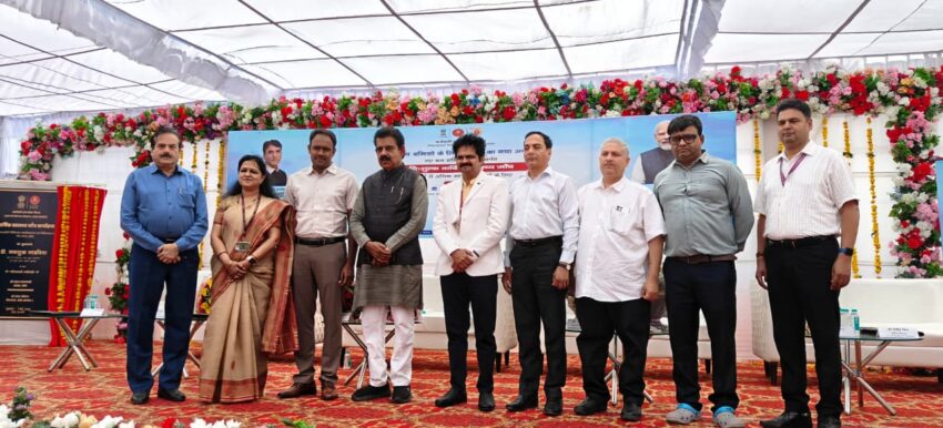 Launch of Annual Health Check-up Program at ESIC Nandanagar