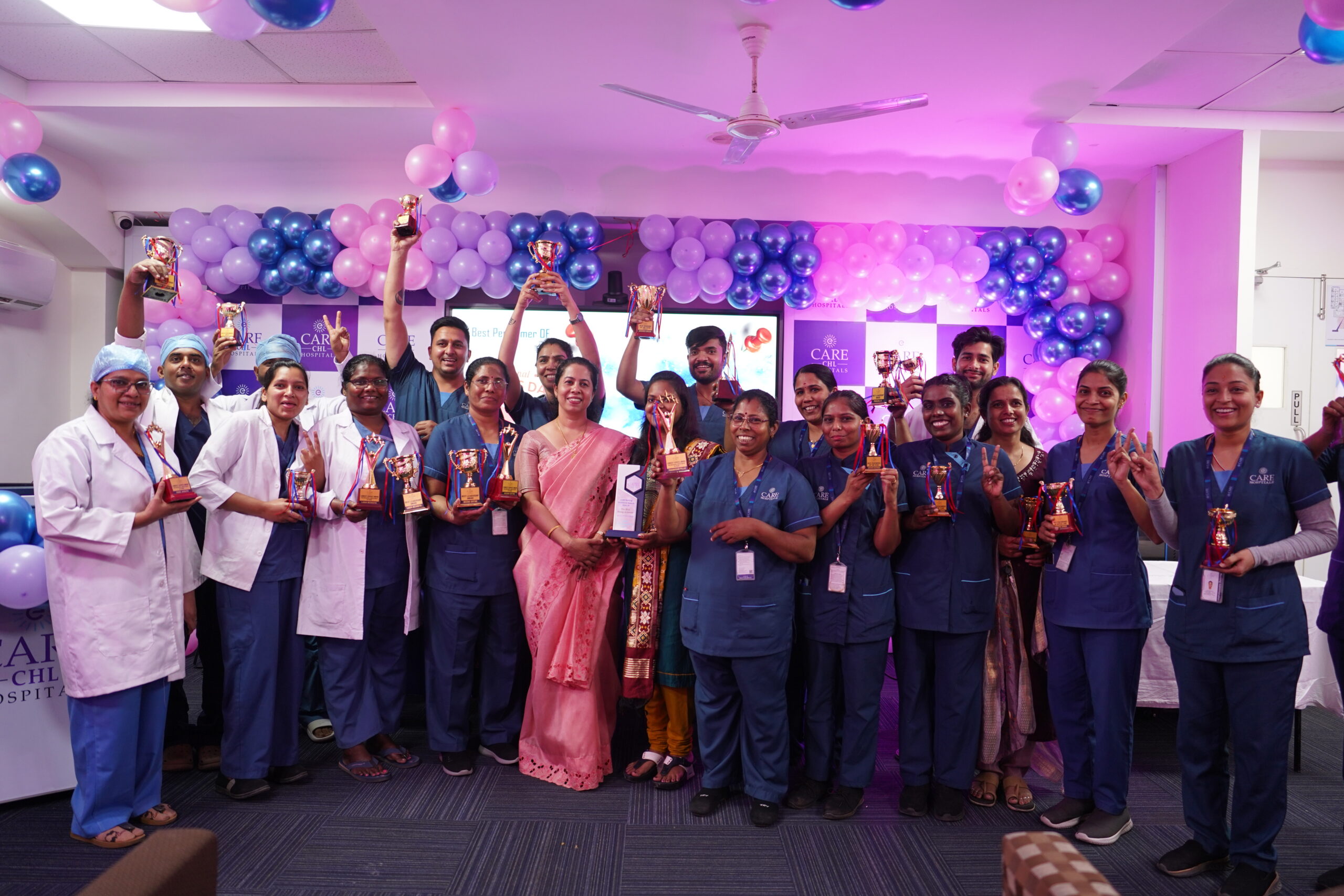 Nursing Staff at CARE CHL Hospital Honored for Their Dedication