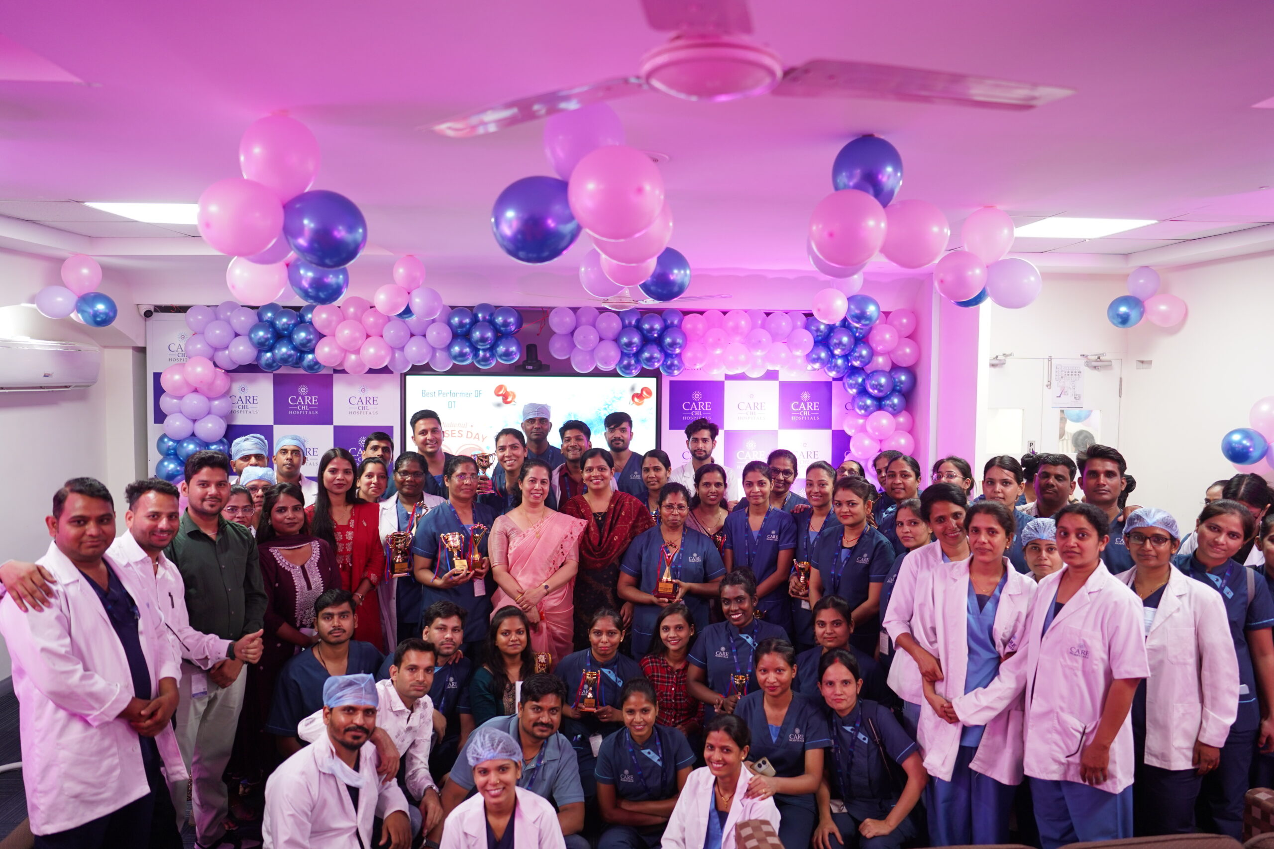 Nursing Staff at CARE CHL Hospital Honored for Their Dedication