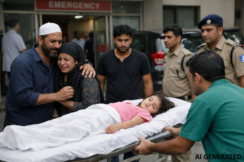 4-year-old girl falls asleep in car, dies of suffocation