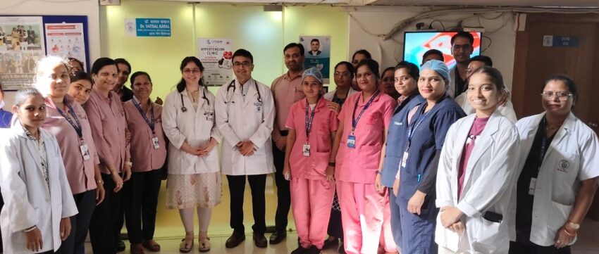 Hypertension Clinic inaugurated at Unique Super Speciality Hospital