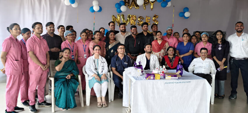 Nursing Staff Dedicated to Patient Care Honored at Unique Hospital
