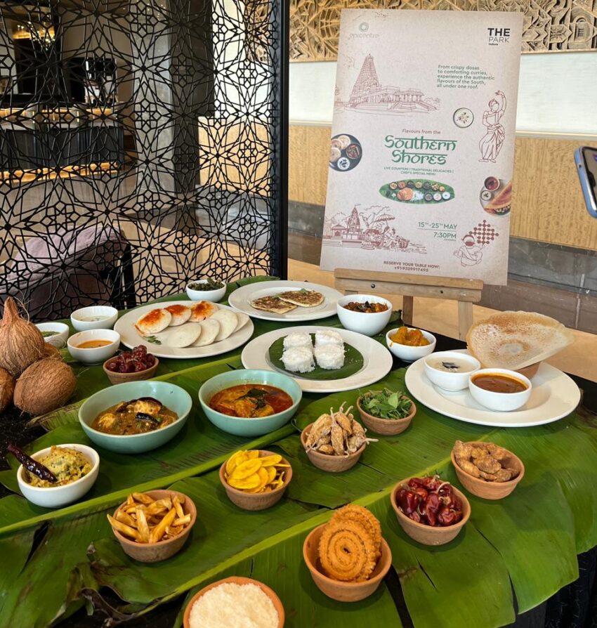 “Flavors from the Southern Shores” food festival begins at The Park Indore