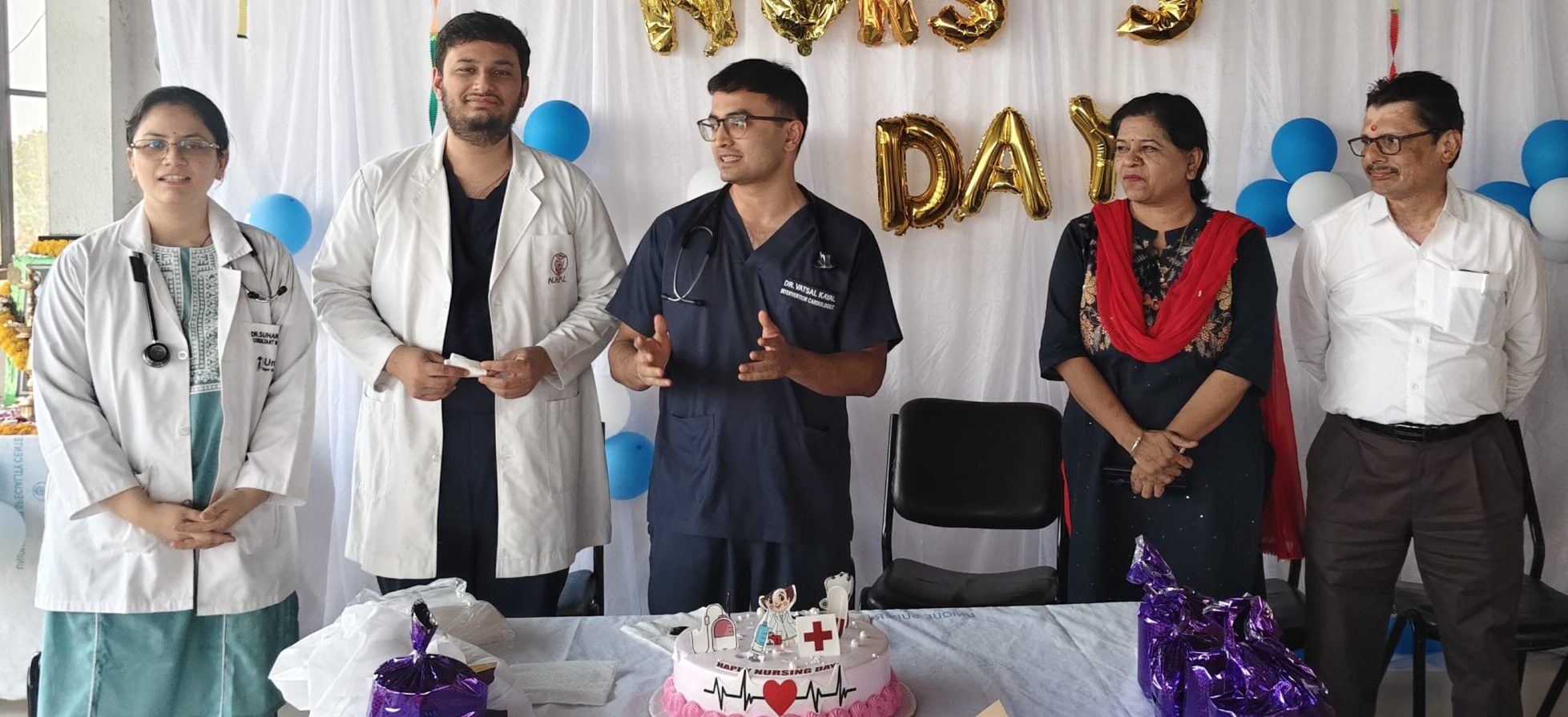 Nursing Staff Dedicated to Patient Care Honored at Unique Hospital