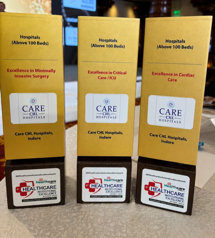 CARE CHL Hospitals Receives 3 National Healthcare Awards