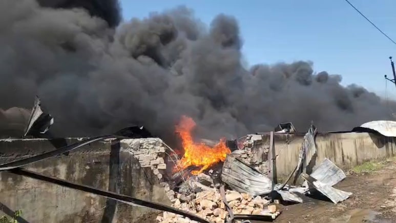 Fire breaks out at Indore plastic factory, major accident averted