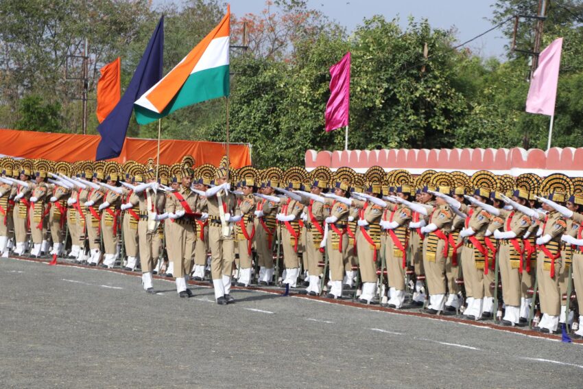 Passing out parade held at PTC Indore; 984 trainees join MP Police