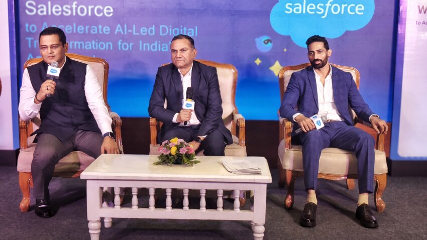 Shakti Pumps signs agreement with Salesforce to revolutionize agriculture with AI