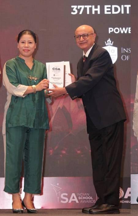 Indore's Medicare Hospital receives a major honour in Delhi
