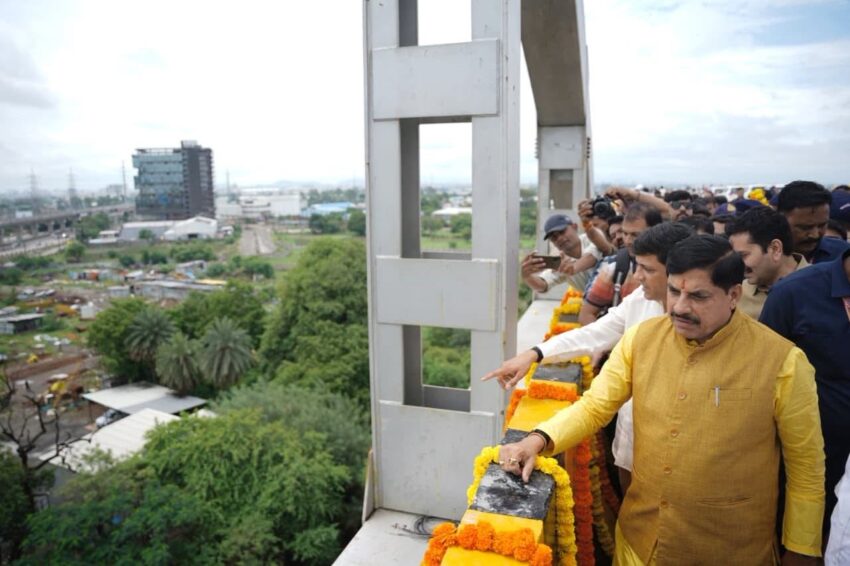 Indore's first double-decker bridge inaugurated by the Chief Minister