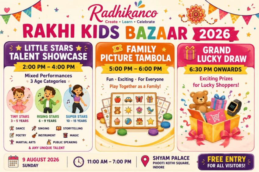 rakhi-kids-bazaar-indore-children-talent-event