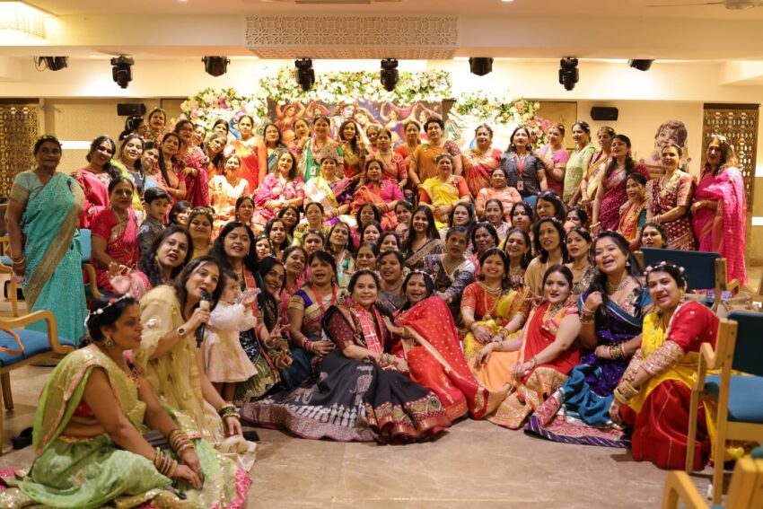 gopi-theme-sawan-utsav-gahoi-vaishya-mahila-mandal-indore