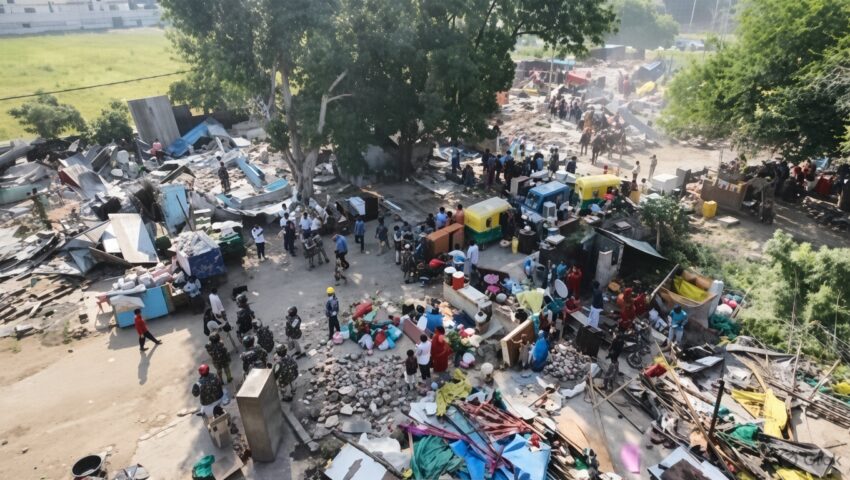 indore-re-2-road-removal-action-bengali-chauraha-pipliyahana