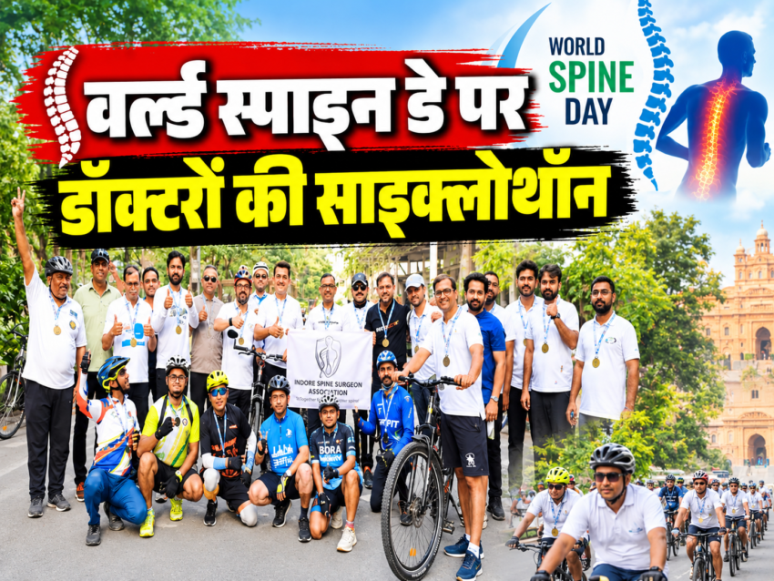 world-spine-day-indore-cyclothon-spine-health