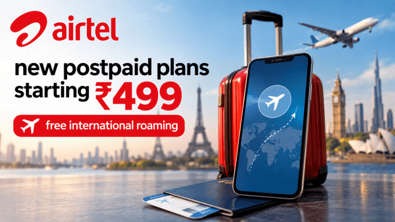 Airtel New Postpaid Plans